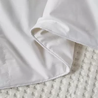 100% Organic Cotton Premium All Season White Down Comforter