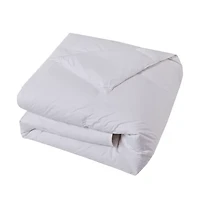 100% Organic Cotton Premium All Season White Down Comforter