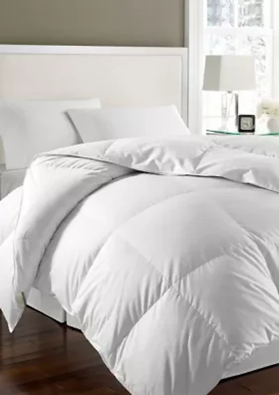 240 Thread Count White Goose Feather and Down Comforter