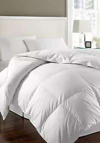 240 Thread Count White Goose Feather and Down Comforter