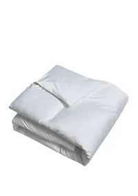 240 Thread Count White Goose Feather and Down Comforter