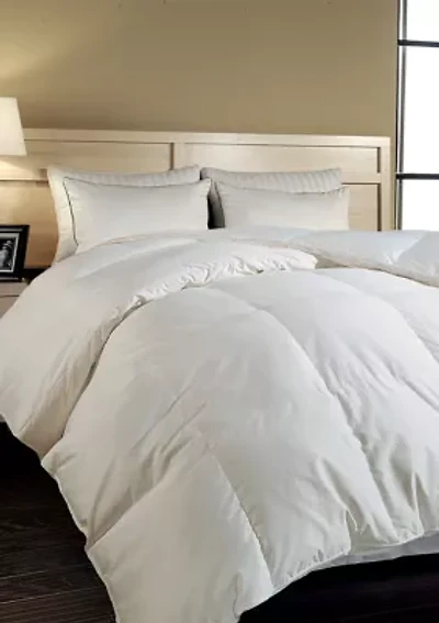 Naples 700 Thread Count Oversized Hungrarian White Goose Down Comforter