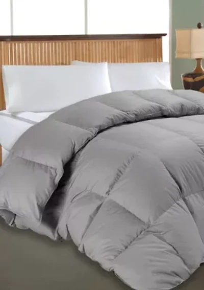 1000 Thread Count Pima Cotton Down Alternative Comforter