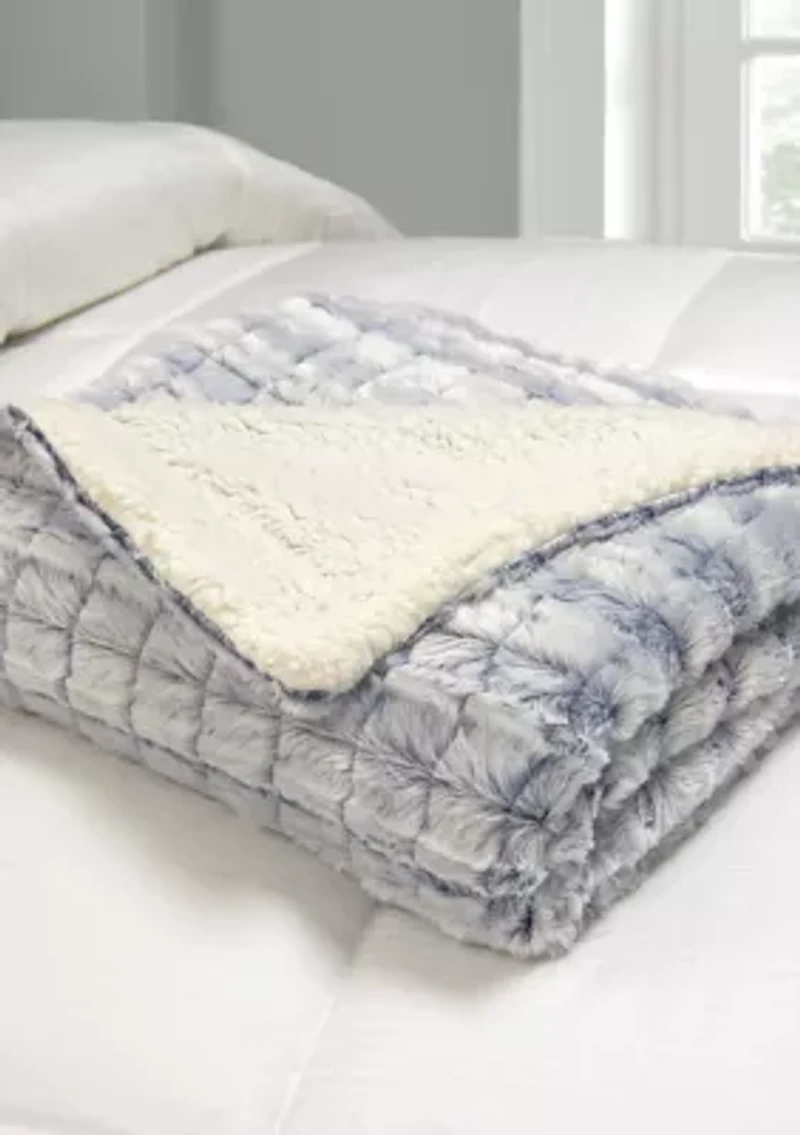 Micromink/Sherpa Reversible Throw