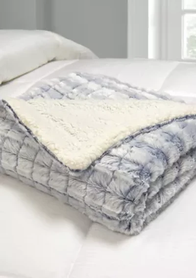 Micromink/Sherpa Reversible Throw