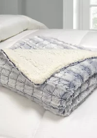 Micromink/Sherpa Reversible Throw