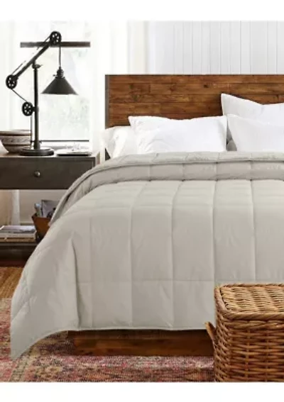 Cozy Down Alternative Reversible Blanket