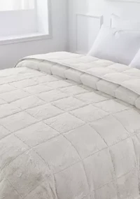 Cozy Down Alternative Reversible Blanket