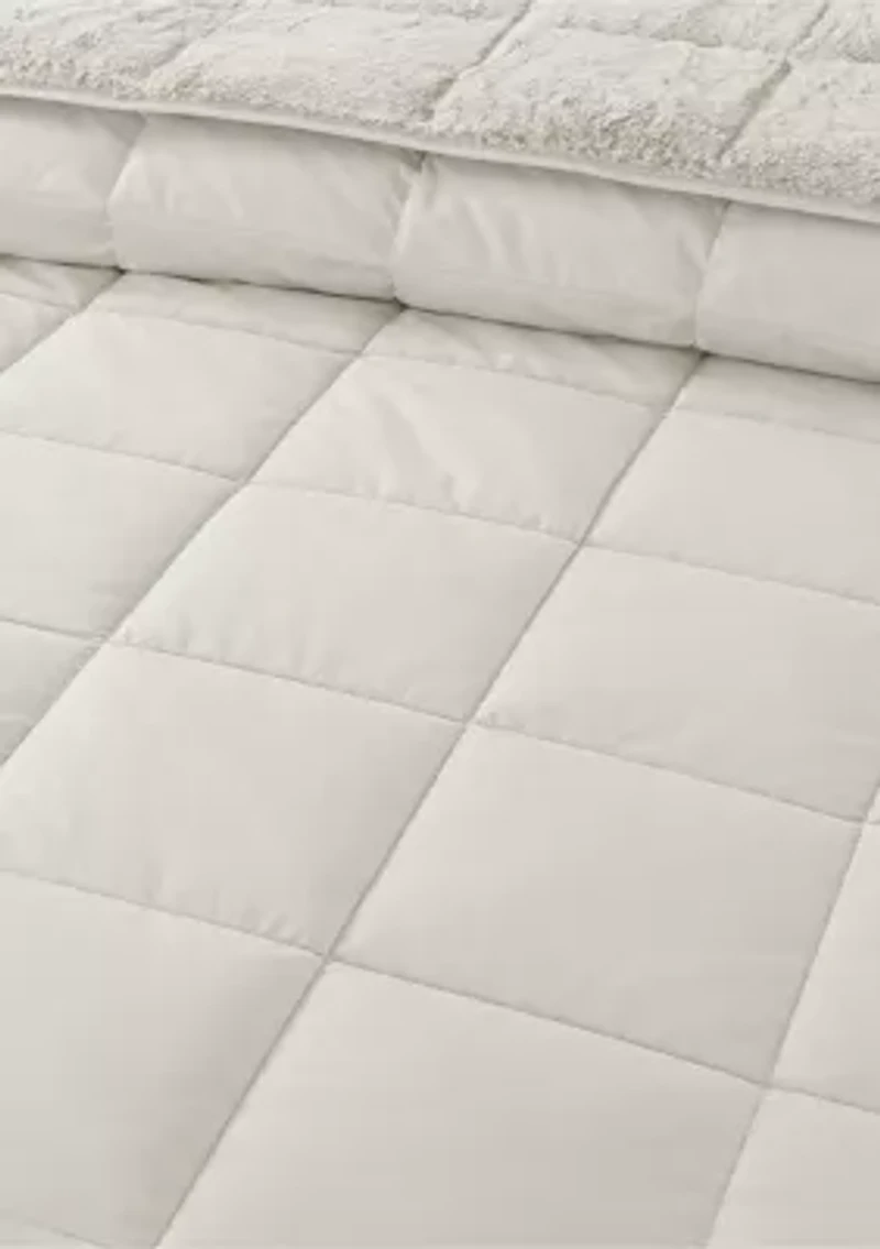 Cozy Down Alternative Reversible Blanket