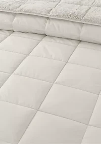 Cozy Down Alternative Reversible Blanket