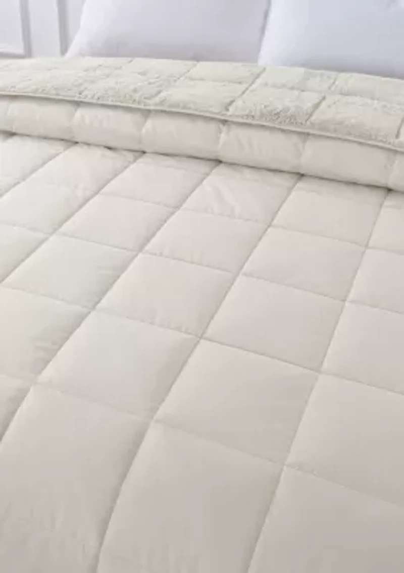 Cozy Down Alternative Reversible Blanket