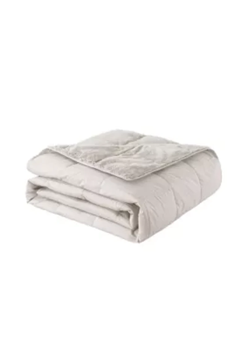 Cozy Down Alternative Reversible Blanket