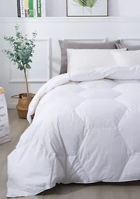 Honeycomb Stitch Down Alternative Comforter