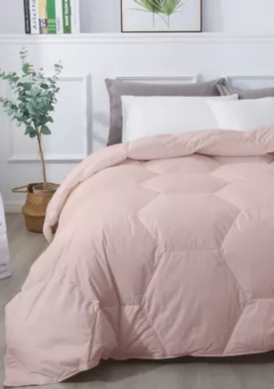 Honeycomb Stitch Down Alternative Comforter
