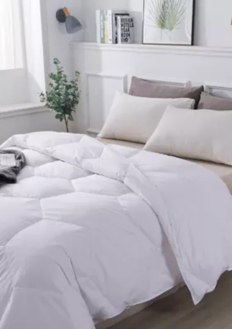 Honeycomb Stitch Down Alternative Comforter