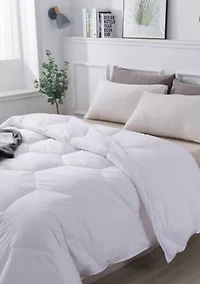 Honeycomb Stitch Down Alternative Comforter