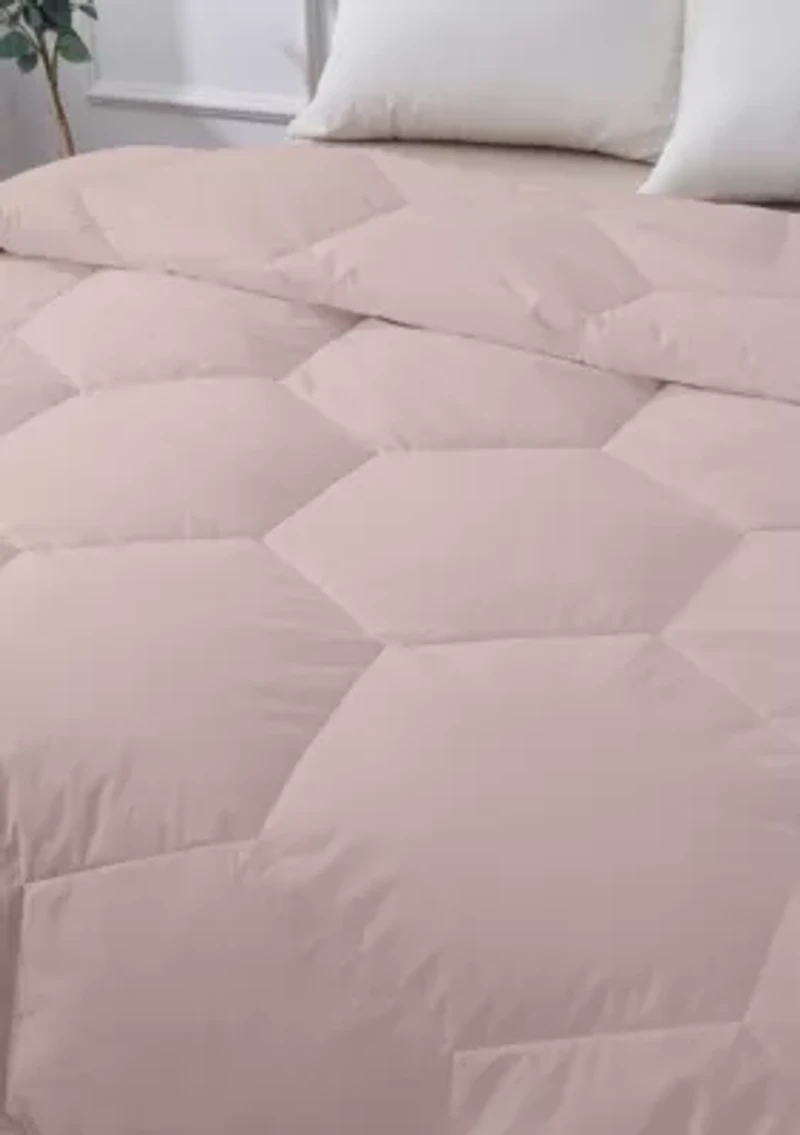 Honeycomb Stitch Down Alternative Comforter