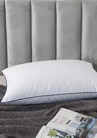 White European Down and Nano Feather Pillow