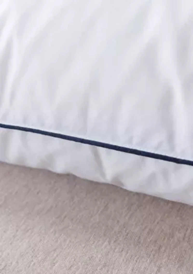 White European Down and Nano Feather Pillow