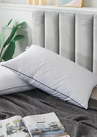 White European Down and Nano Feather Pillow
