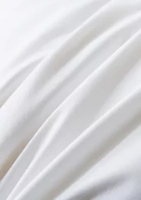 White European Down and Nano Feather Pillow