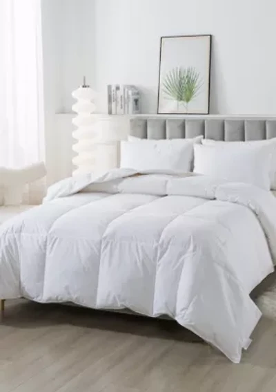 All Season White Down Comforter Twin
