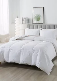 All Season White Down Comforter Twin