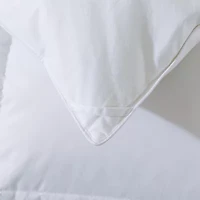 All Season White Down Comforter Twin