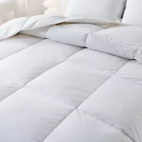 All Season White Down Comforter Twin