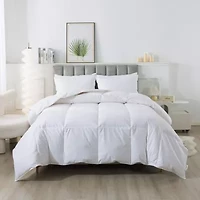 All Season White Down Comforter Twin