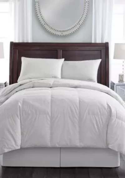Wesley Mancini Collection Down Blend Jacquard Blanket King