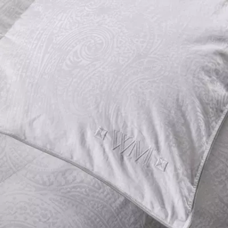 Wesley Mancini Collection Down Blend Jacquard Blanket King