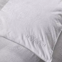 Wesley Mancini Collection Down Blend Jacquard Blanket King