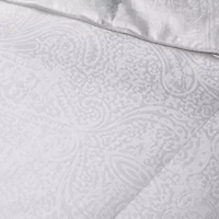 Wesley Mancini Collection Down Blend Jacquard Blanket King