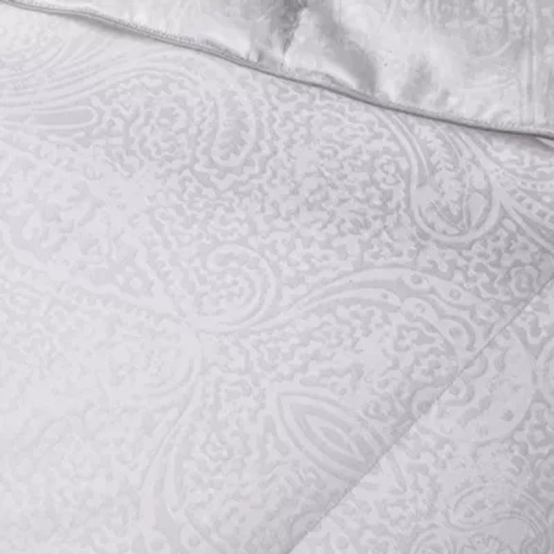 Wesley Mancini Collection Down Blend Jacquard Blanket King