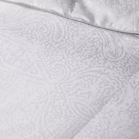 Wesley Mancini Collection Down Blend Jacquard Blanket King
