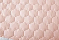 Better Style Home Microfiber Honeycomb Quilt Sets Full/Queen Dewkist