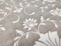 Jasper Taupe 2-3 Piece Soft Matelasse Jacquard Cotton Blend Quilt Set