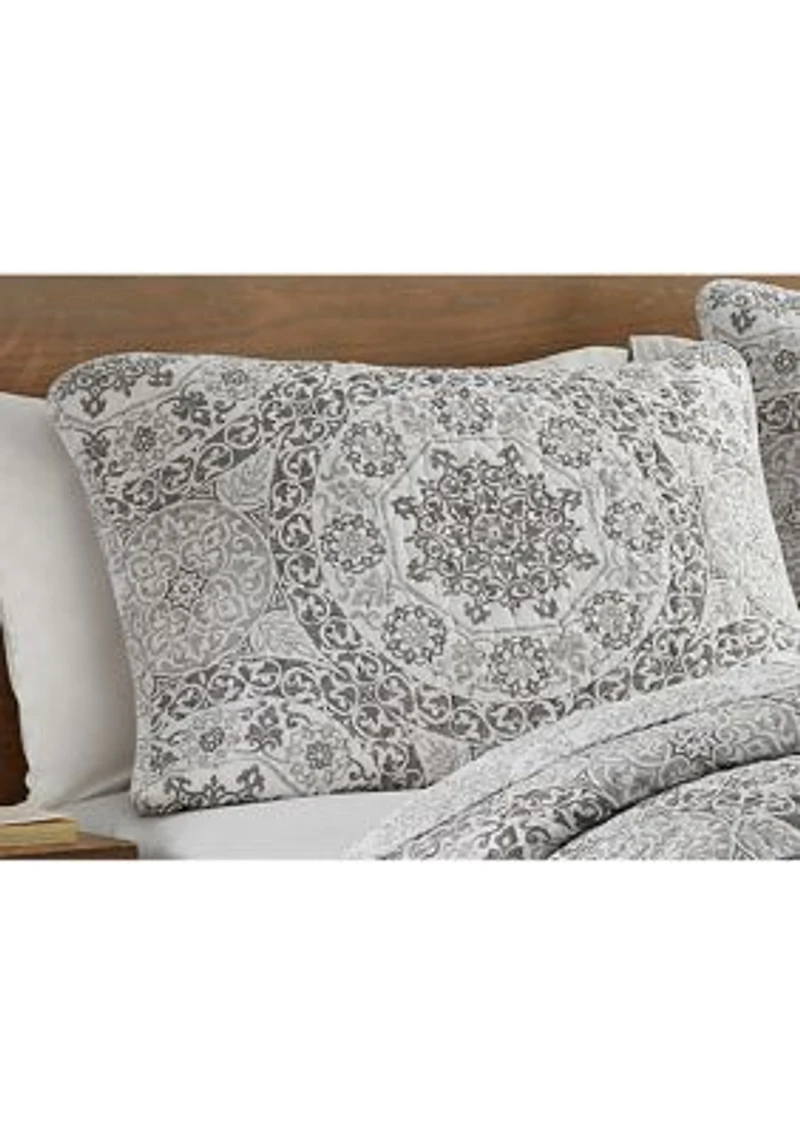 Ravenna  Reversible Pre Washed Cotton Quilt