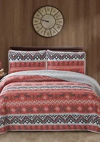 Moose Woods Quilt Set