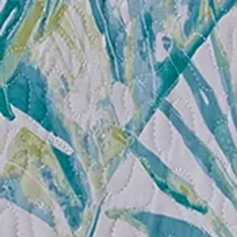 Tropical Vibes Reversible Quilt Set 