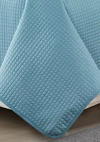 Carter Box Stitch Quilt Set
