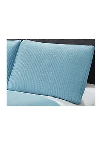 Carter Box Stitch Quilt Set