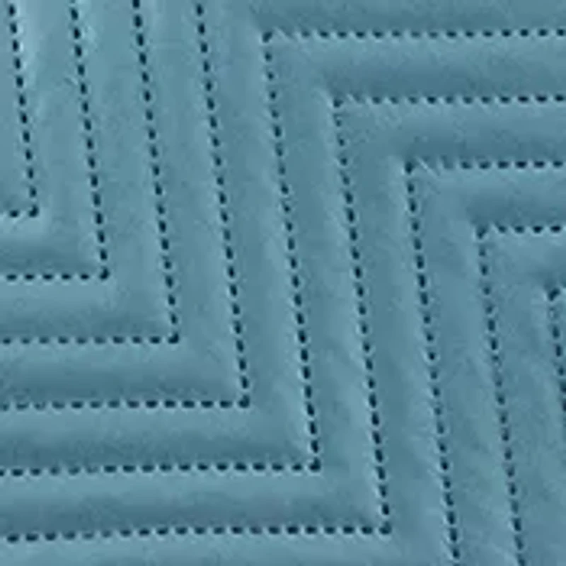 Trista Chevron Stitch Quilt Set