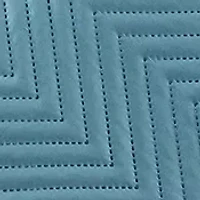 Trista Chevron Stitch Quilt Set