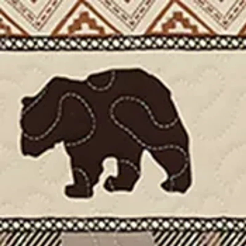 Grizzly Reversible Quilt Set