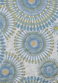 Crushed Starburst Quilt Set