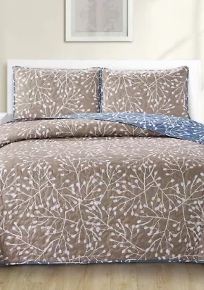 Payson Branches Quilt Set