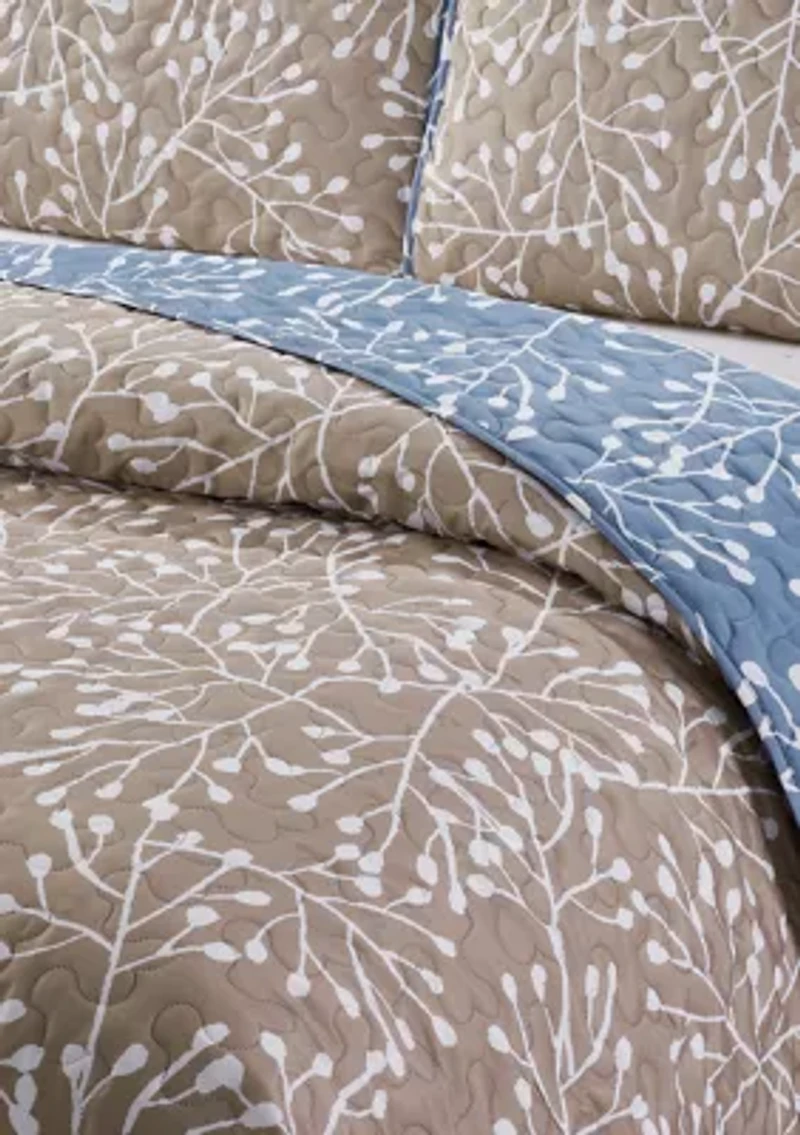 Payson Branches Quilt Set