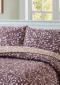 Blanche Branches Reversible Quilt Set